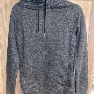 Chimney-collar Sweatshirt